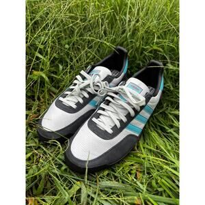 Adidas Originals Retro Sneakers G00122 Gray Black Blue 2008 Men’s Size 13